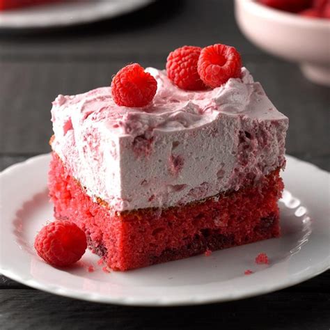 Raspberry Cake Recipe How To Make It