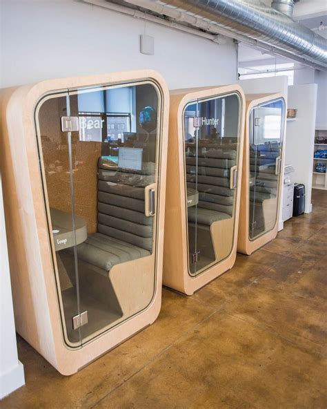 Loop Solo Office Meeting Pod Loop Phone Booths Designer Office