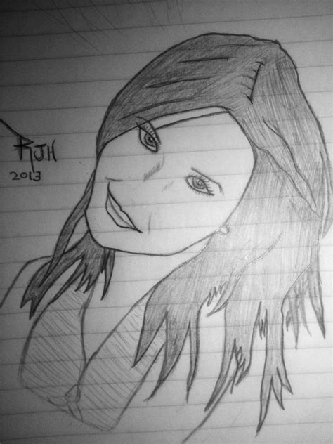 Beautiful Girl Drawing 4 By Ir3vs On Deviantart