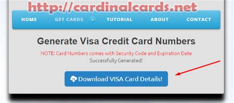 Check spelling or type a new query. Get Working VISA Credit Card Numbers + CVV or Security Code