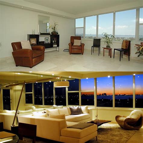 The best miami condos of the moment and the best lines within these condos! Miami Condo Residence Before & After | Interior design ...