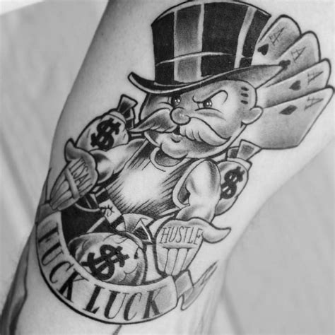 We did not find results for: Clean tattoo of our "Monopoly Hustle" design. Thank you ...