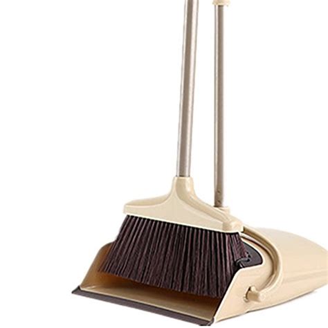 Buy Broom And Dustpan Set 4724 Inch Extendable Broom Standing Upright