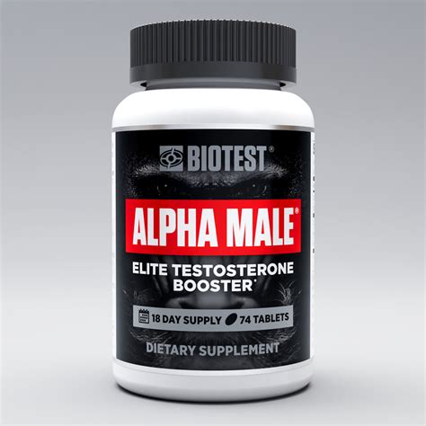 Alpha Male Maximum Strength Testosterone Booster T Nation Biotest