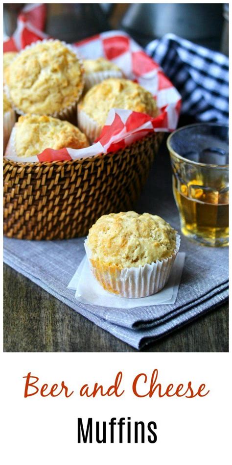 These Beer And Cheese Muffins Are A Cheesy And Savory Treat They Are