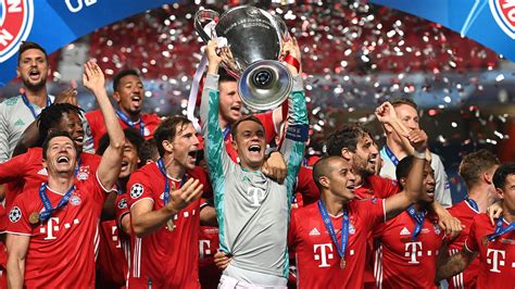 Das Triple ist perfekt! FC Bayern "Ein Gefühl der Unschlagbarkeit