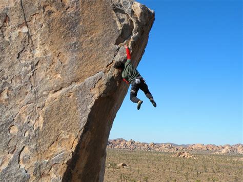 Rock Climbing In Joshua Tree National Park California Usa Travel Tips