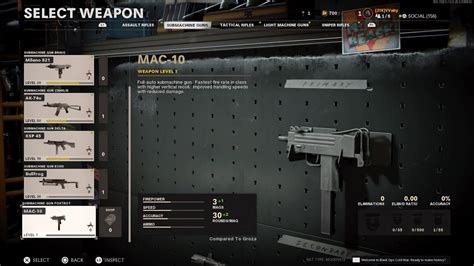 How To Unlock New Mac 10 Smg For Free In Season 1 Black Ops Cold