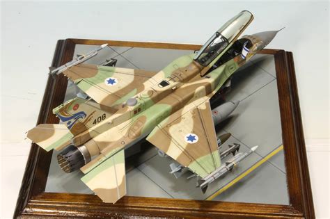 Istvan Michalkos Scale Models Iaf F 16i Sufa Kinetic Kit In 148 Scale