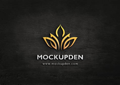 Logo Mockup Free Psd Imagesee