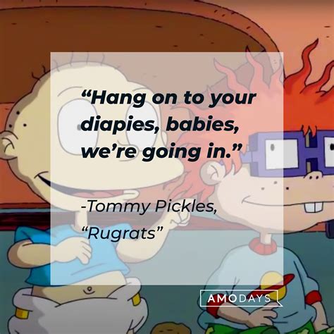 50 'Rugrats' Quotes from Our Favorite Nickelodeon Brawlers