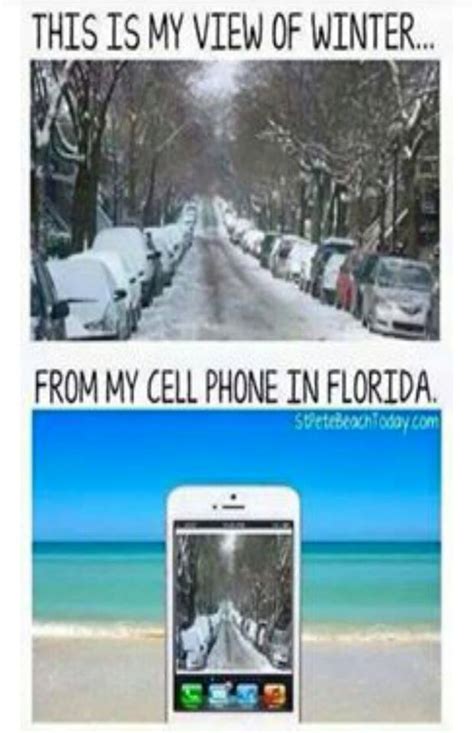 Florida Snow Meme Captions Todays
