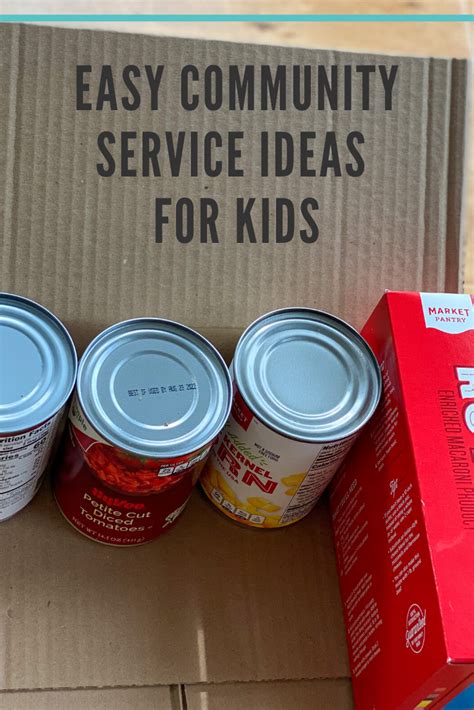 Easy Community Service For Kids Momming On Fumes