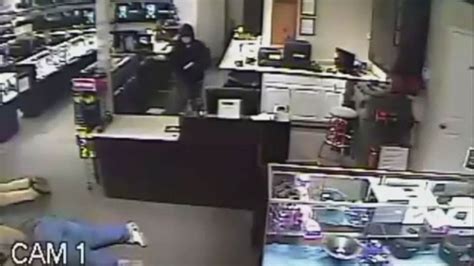 Video Pawn Shop Robbed At Gunpoint By Two Suspects