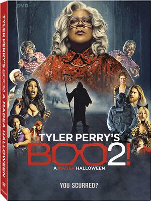Tyler Perry S Boo A Madea Halloween New Dvd Ac Dolby Digital