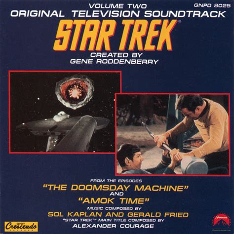 Звездный путь музыка из фильма Star Trek Vol 2 The Doomsday
