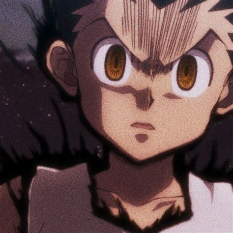 Mad Gon Pfp😌 Rage Art Cool Anime Pictures Hunter X Hunter