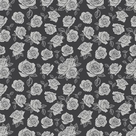 Rose Seamless pattern, flower seamless pattern, vector floral seamless pattern - Download Free ...