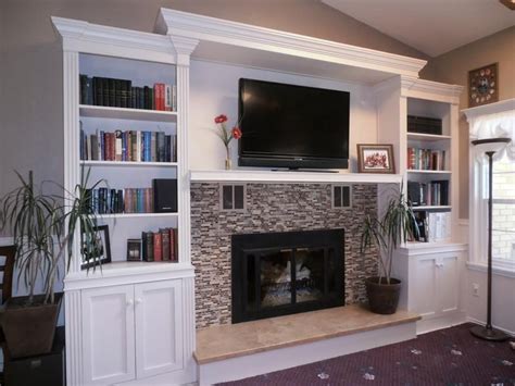 Entertainment Wall Units With Electric Fireplace