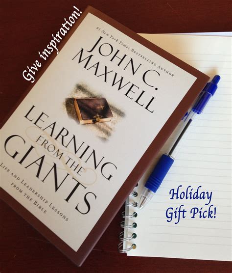 Books are like training weights for the brain. Learning from the Giants from John C. Maxwell: http ...