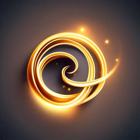 Premium Photo 3d Render Abstract Minimal Neon Background With Glowing