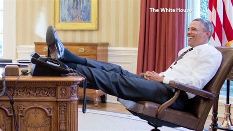 President Puts Foot On Desk Furor Ensues Cnn Video