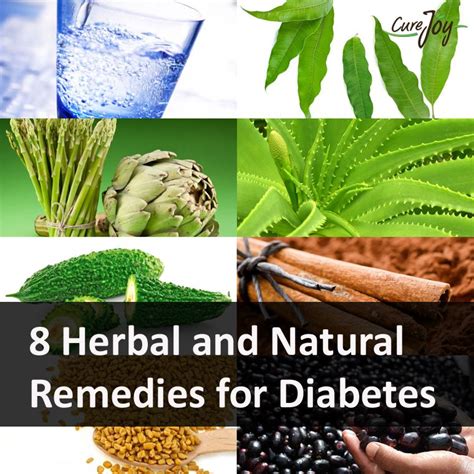 8 Herbal And Natural Remedies For Diabetes With Images Diabetes