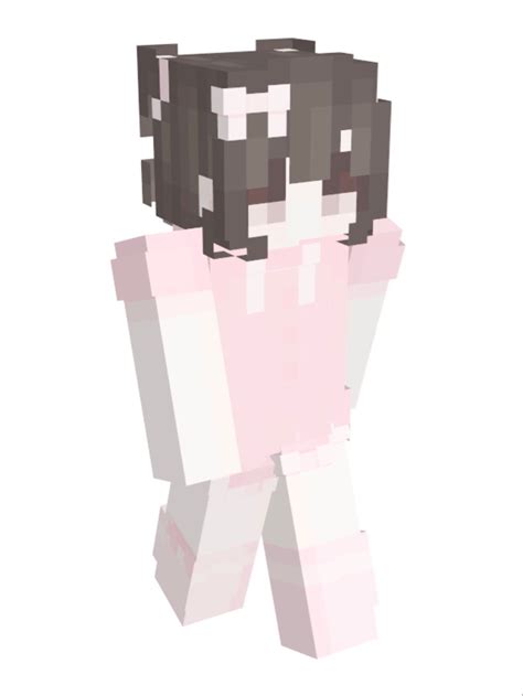A Pixellated Image Of A Woman In Pink