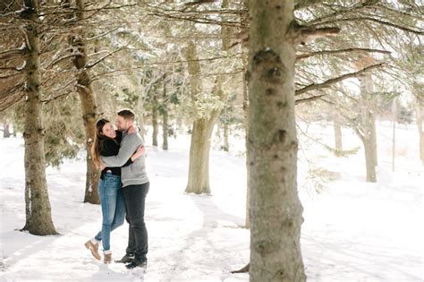 5 Ideas And Tips For Winter Engagement Photos Toronto Wedding