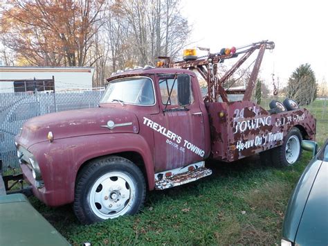 1956 Ford Tow Truck Flickr Photo Sharing