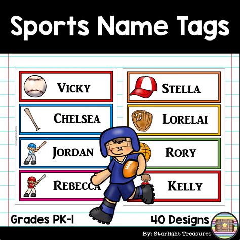 Jd sports sport direct ea sports. Sports Name Tags - Editable | Name tags, Names, Teaching