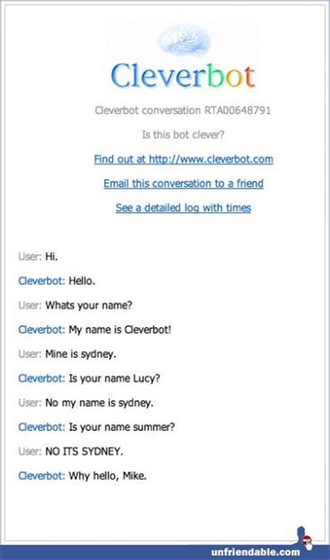 10 Best Cleverbotdomainevie Images Tumblr Funny Clever Bot Funny