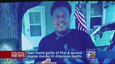 Jury Convicts Man Of 1st Degree Murder In Aliquippa Drug Deal Robbery Case Youtube