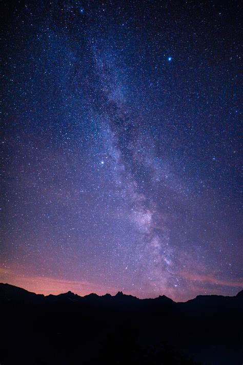 Download Wallpaper 4000x6000 Milky Way Starry Sky Night