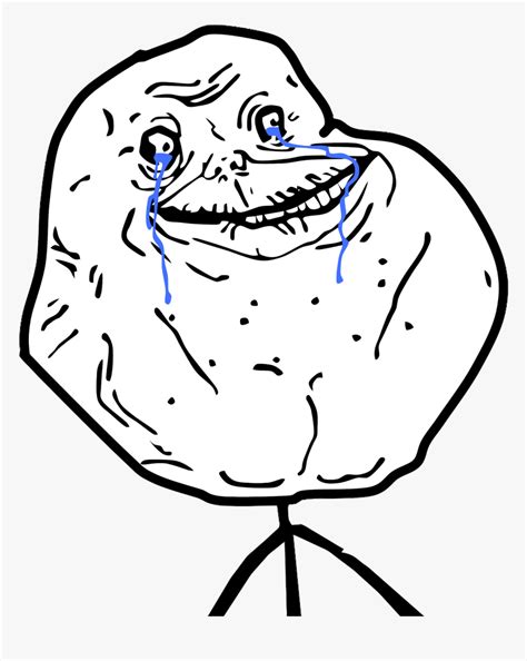 Trollface Rage Comic Internet Meme Clip Art Forever Alone Meme Png