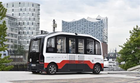 The HEAT is on Der erste Autonome Shuttlebus für Hamburg