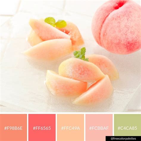 Peach Color Scheme