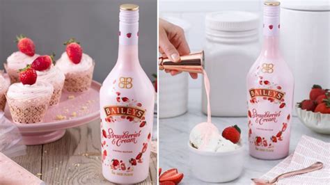 Baileys Launches Strawberries And Cream Flavor