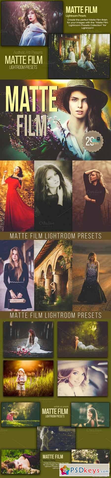 These lightroom presets will help you to perfect your photographs and backgrounds, make it unique and look gorgeous. Matte Film Lightroom Presets 39500 » Free Download ...