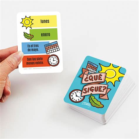 Maybe you would like to learn more about one of these? ¿Qué sigue? Spanish Card Game | Authors card game, Card games, Cards