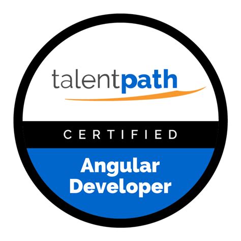 Certified Angular Developer Credly