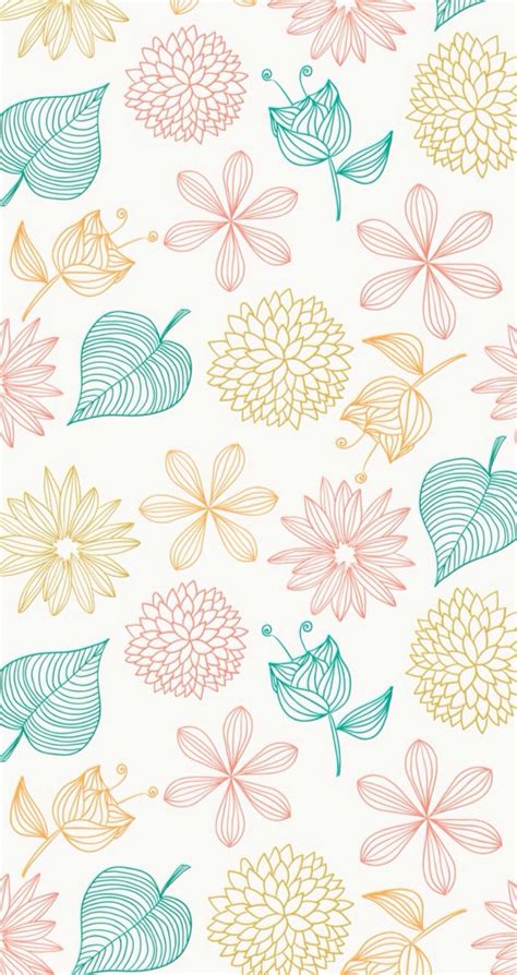 Cute Simple Pattern Wallpaper Ideas De Fondos De