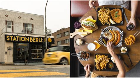 Les Restaurant Station Berlin à Montréal Te Donnera Limpression Dêtre
