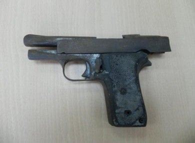 Home Built Self Loading Pistols Seized In Mexico And South America The