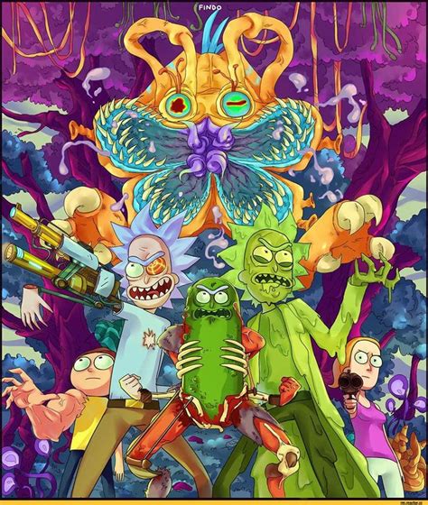 Rick And Morty Pins For Sale Rick And Morty Poster Rick I Morty