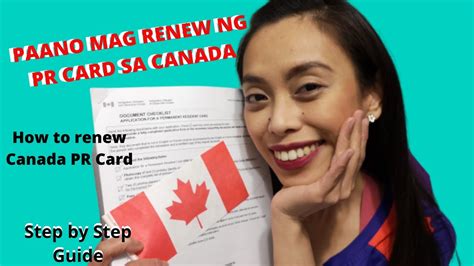 The new card will have a new expiration date. How To Renew Canadian Permanent Resident Card (Step by Step Guide) - YouTube