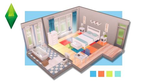 Sims 4 Dollhouse 🏡 ¡nuevo Reto Trend Speed Build Como Hacerlo Youtube