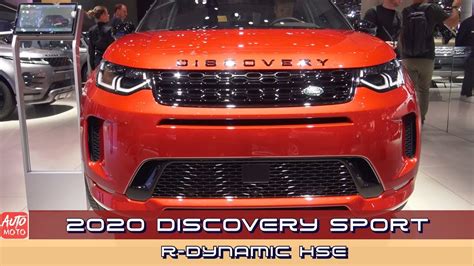 Cost to own a 2020 discovery sport. 2020 Discovery Sport R-Dynamic HSE - Exterior And Interior ...