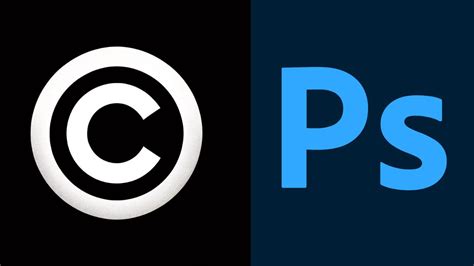 How To Type The Copyright Symbol In Photoshop Creative Pad Media