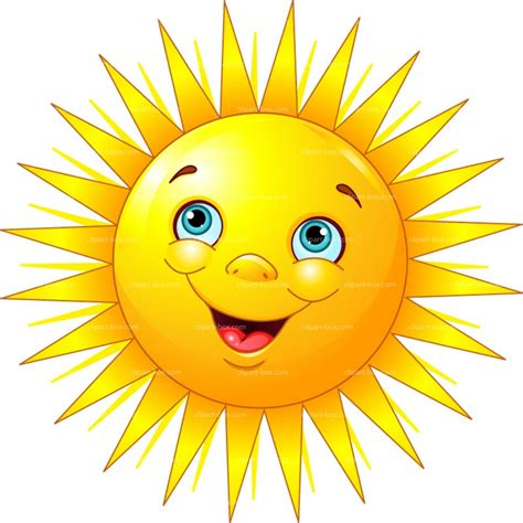 Download High Quality Smiley Face Clip Art Sun Transparent Png Images
